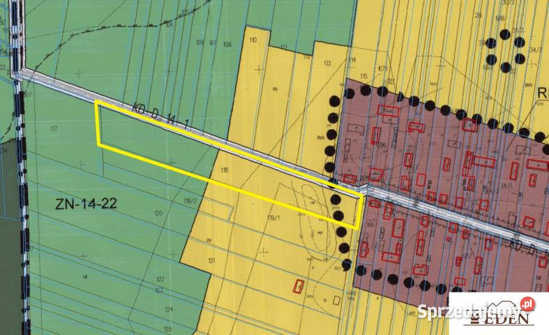 Działka na sprzedaż 20200m2 Jonnik lubelskie Kownatki