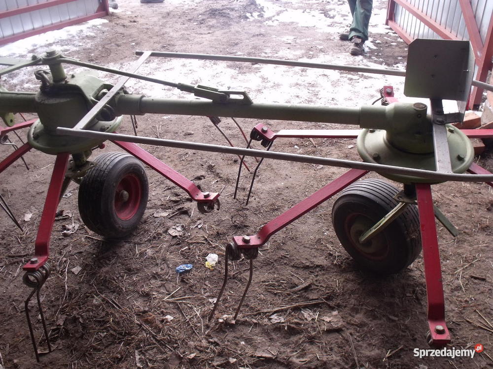 przetrzasarka claas was 540 sprzedam