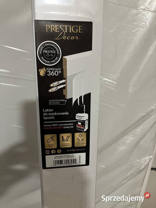 Listwa przypodłogowa Prestige Decor L 81 80 mm Lublin sprzedam