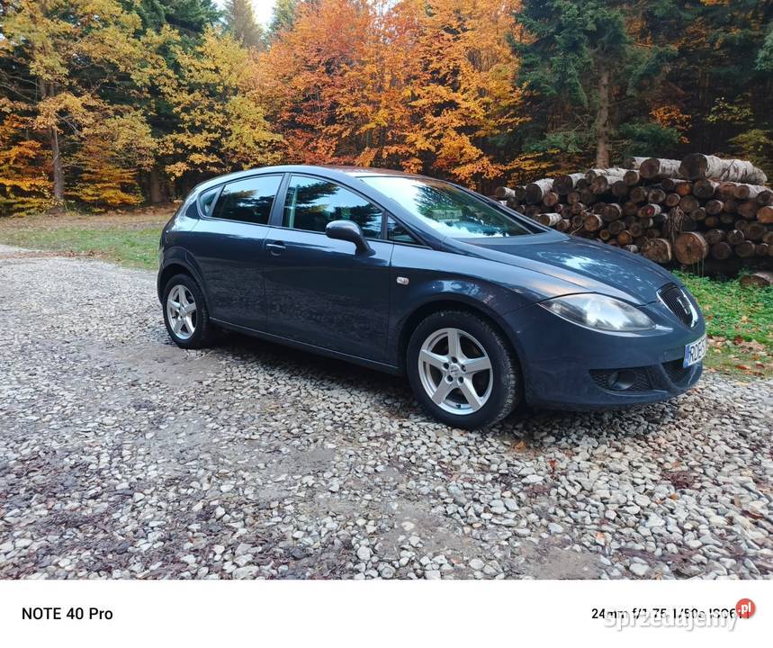 Seat Leon 19 tdi 2008 r Jasło