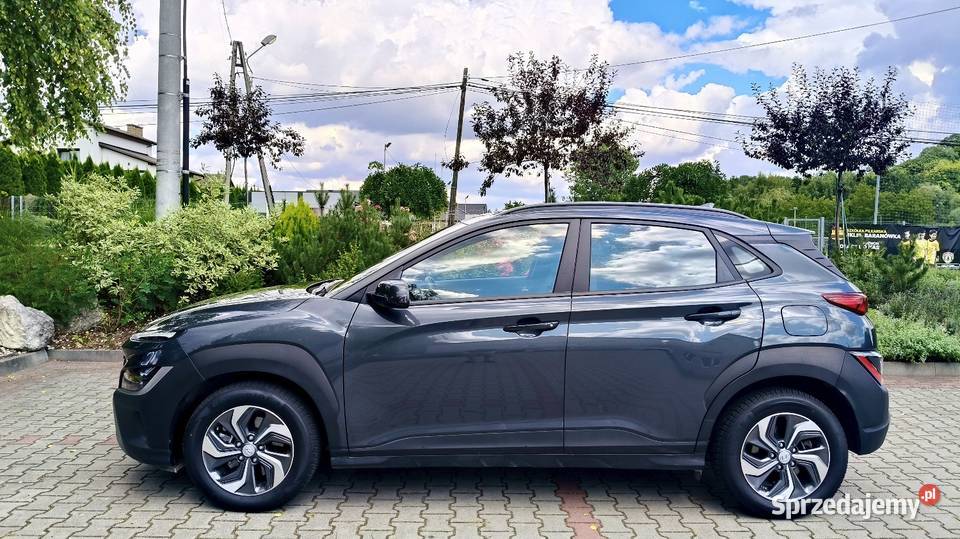 Hyundai Kona hybryda 2022 Lift Automat nowa MP3 małopolskie Luborzyca