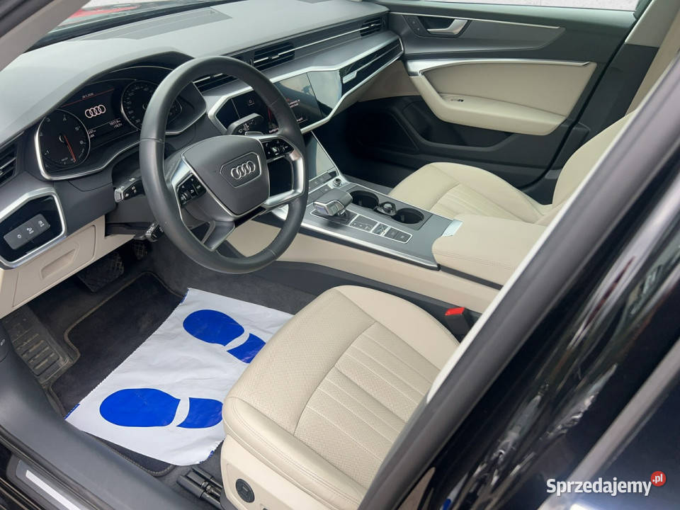 Audi A6 Limousine 40 TDI mHEV Quattro S tronic Z wspomaganie kierownicy mazowieckie Warszawa