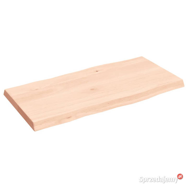 Blat stołu 80x40x24 surowy lity dąb naturalną Warszawa sprzedam
