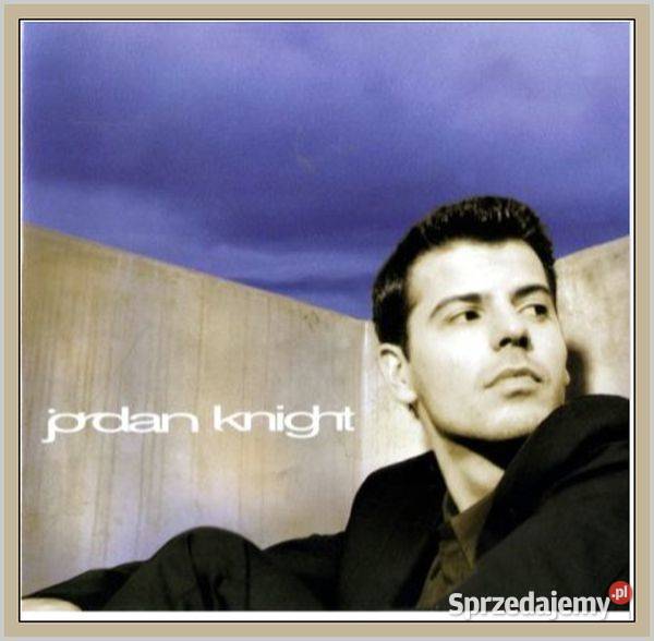 Jordan Knight Jordan Knight Album CD Interscope Krynica-Zdrój sprzedam