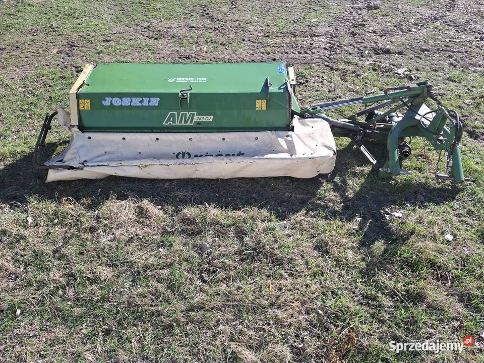 Kosiarka dyskowa Krone 283 AM Rolnictwo podlaskie Jaświły sprzedam