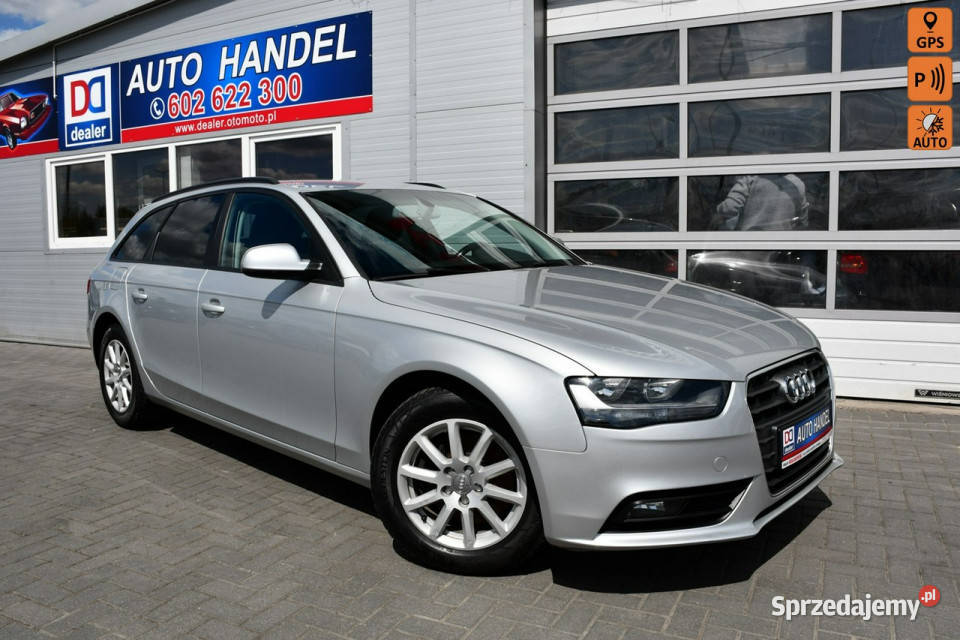 Audi A4 Avant 20 TDI LIFT Serwis NAVI Bluetooth wspomaganie kierownicy Hrubieszów