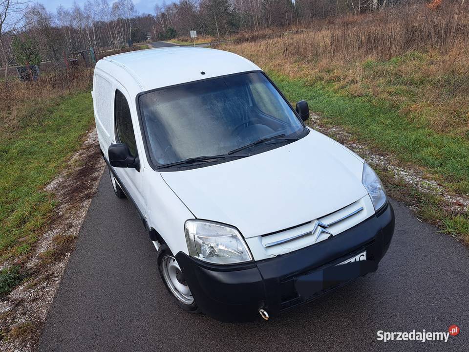 Sprzedam Citroena Berlingo 1.6 hdi 2008r