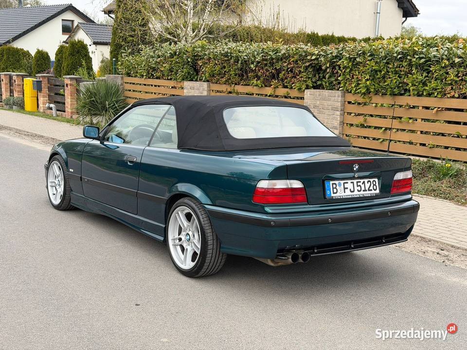 Bmw e36 cabrio 320iA 20 m52 150 automat Stargard
