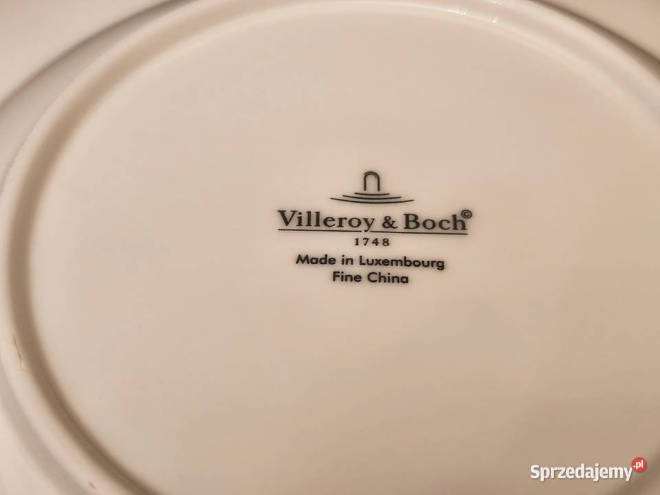 Talerz głęboki Villeroy Boch Luxembourg