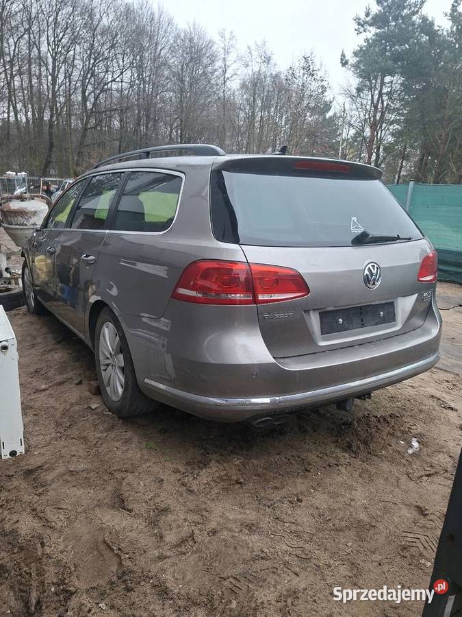 Passat b7 20 tdi uszkodzony Passat Złotoria
