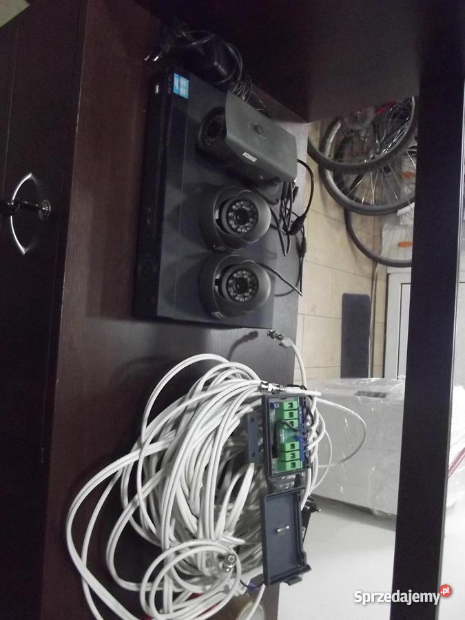 do MONITRINGU DzieńNoc Dąbrowa Górnicza sprzedam