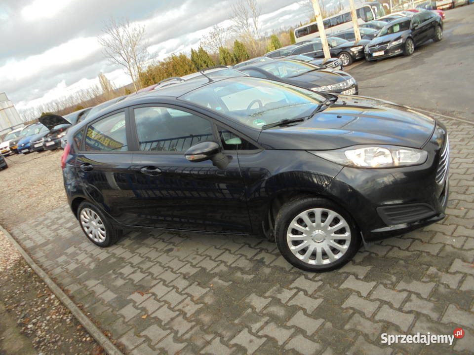 FORD FIESTA Mk7 125 82 przebieg 75 Bydgoszcz