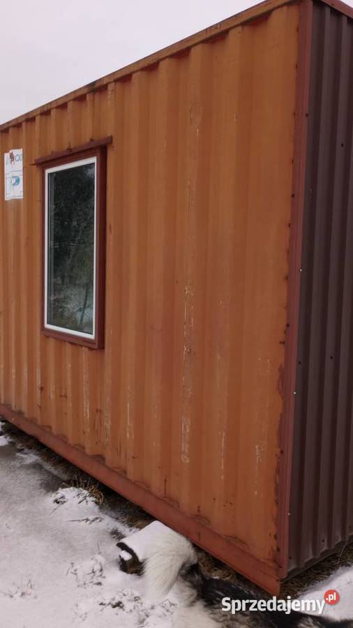 Kontener morski stróżówka garaż Biała Podlaska