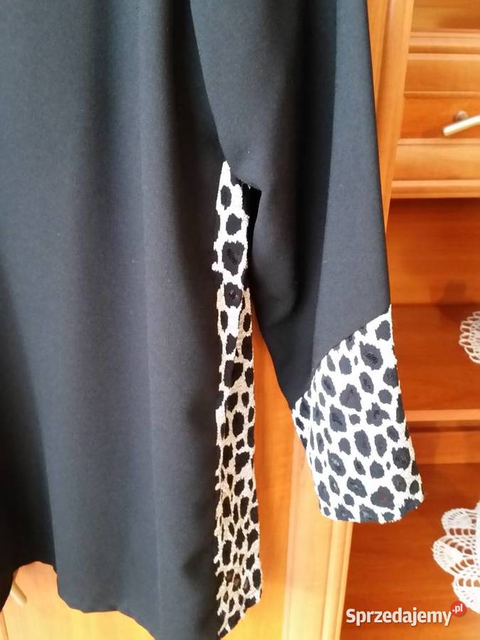 Żakiet damski czarny Rozmiar 42(XL) Ostrów Wielkopolski