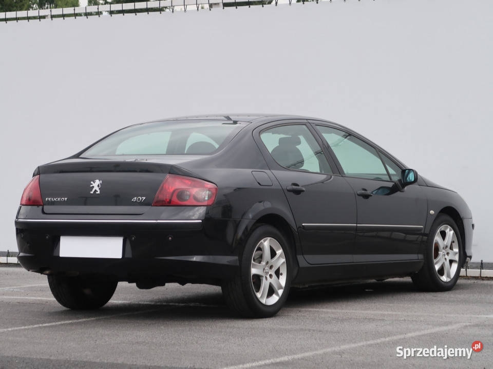 Peugeot 407 20 HDI skórzana tapicerka Lublin