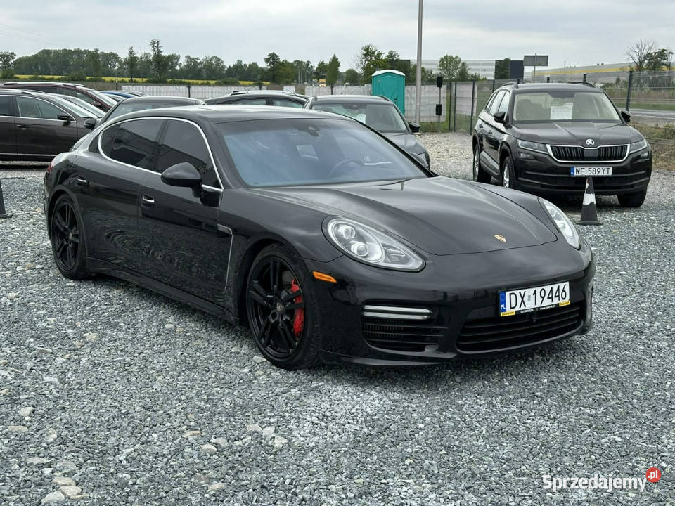 Porsche Panamera 48 V8 Turbo 520 Executive ESP Wojkowice sprzedam