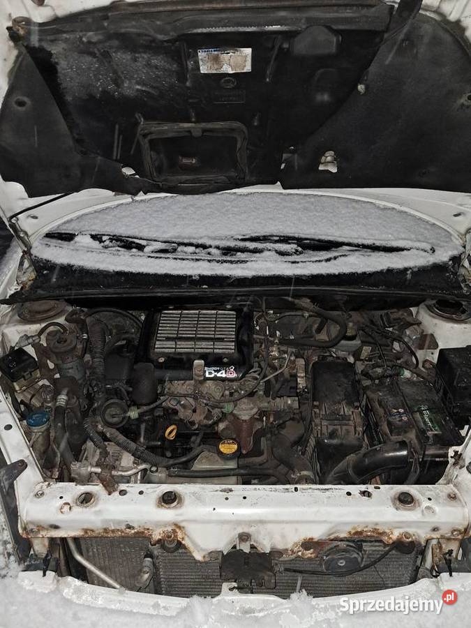 Toyota Yaris I Diesel 2005 Rok produkcji 2005 Zalesie Górne