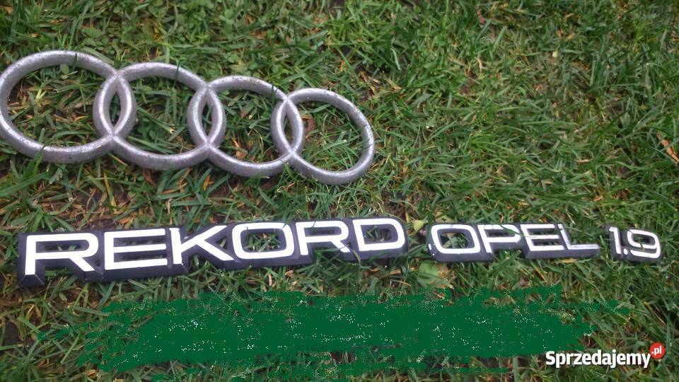 Logo AudinapisOper Rekord19oryginał Tuszkowo