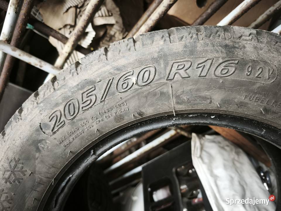 Opony zimowe 205 60 16 Gliwice