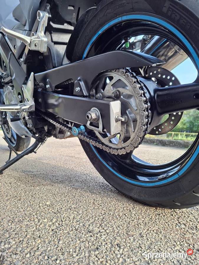 Suzuki SV650 nieuszkodzony śląskie