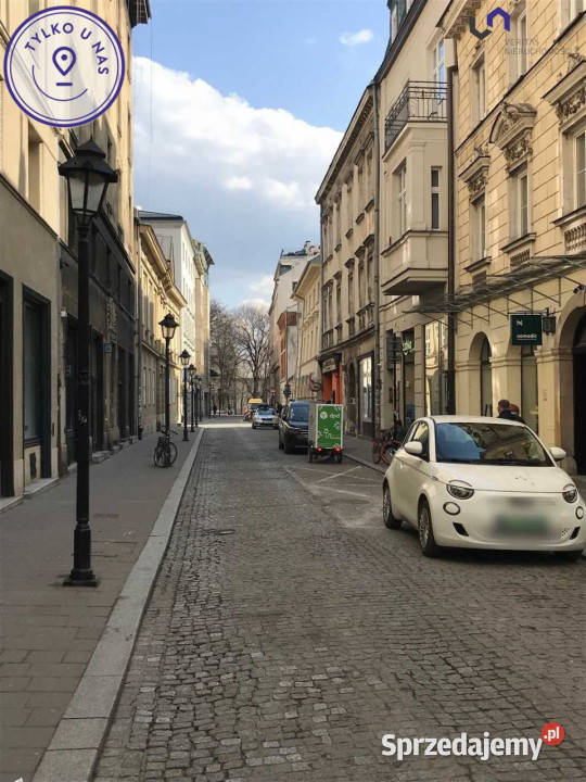 Sprzedam mieszkanie Kraków 8785m2 3 pokoje 30734zł/m2