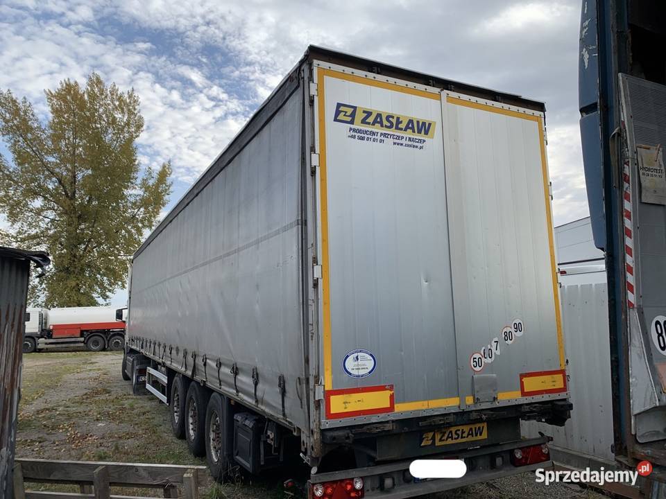 Naczepa Zasław D651 Rok produkcji 2011 Tarnów