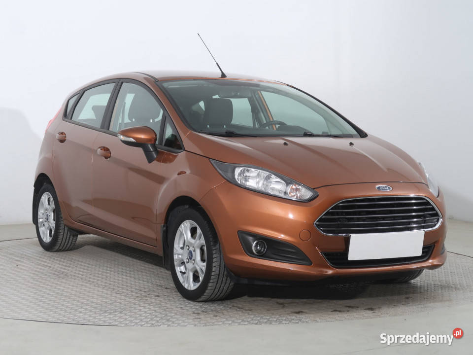 Ford Fiesta 10 EcoBoost ESP dolnośląskie Bielany Wrocławskie