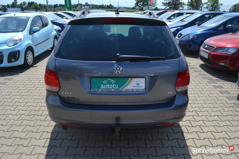 Volkswagen Golf VI z Niemiec OPŁACONY 73 dolnośląskie Zgorzelec sprzedam