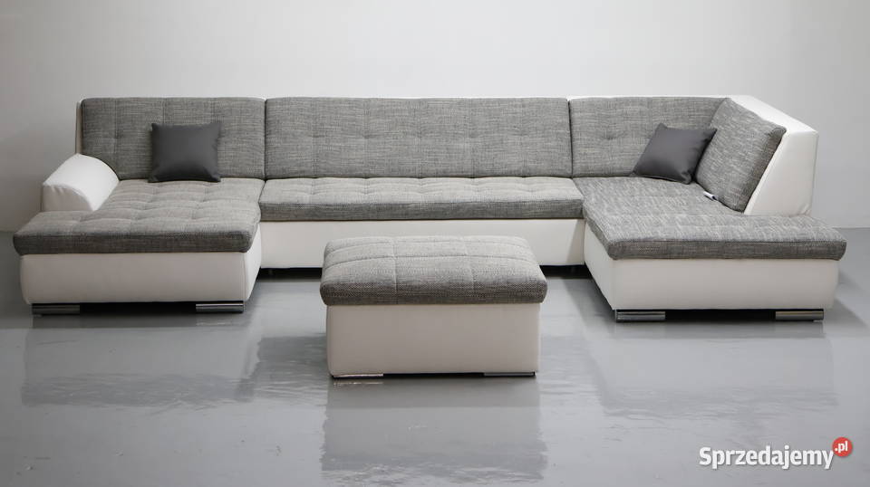 TND nowy niemiecki narożnik U z funkcja spania Poznań