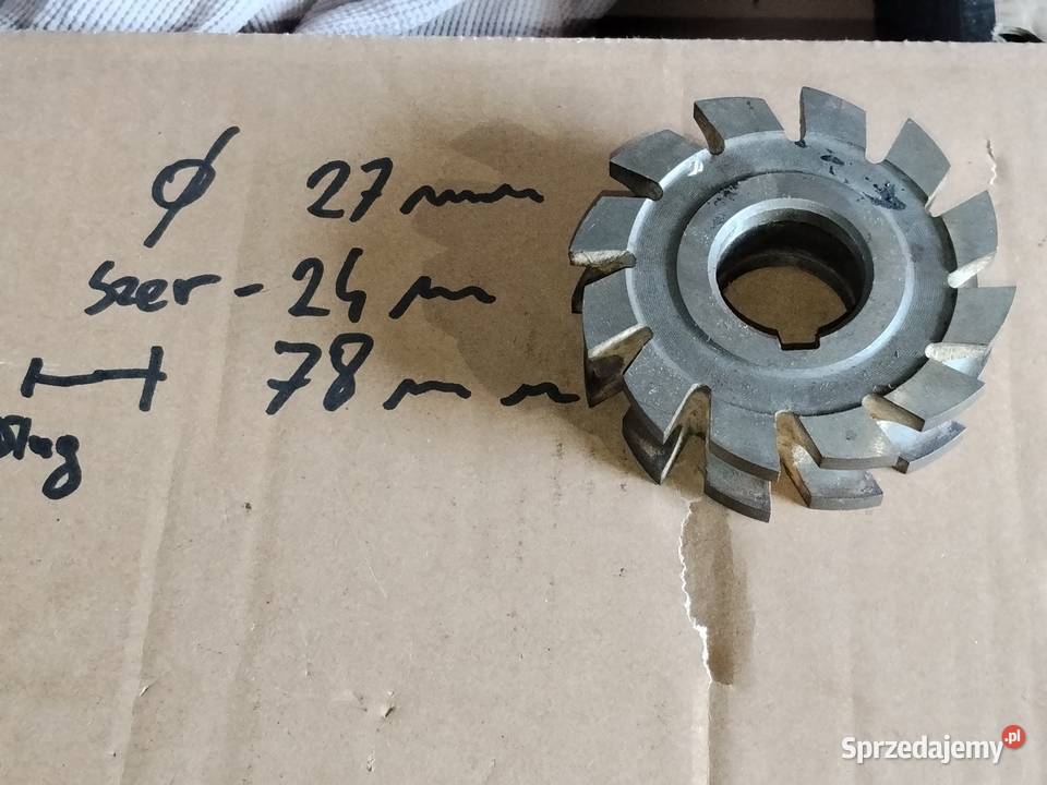 Frezy do drewna średnica otworu 32mm Stalowa Wola