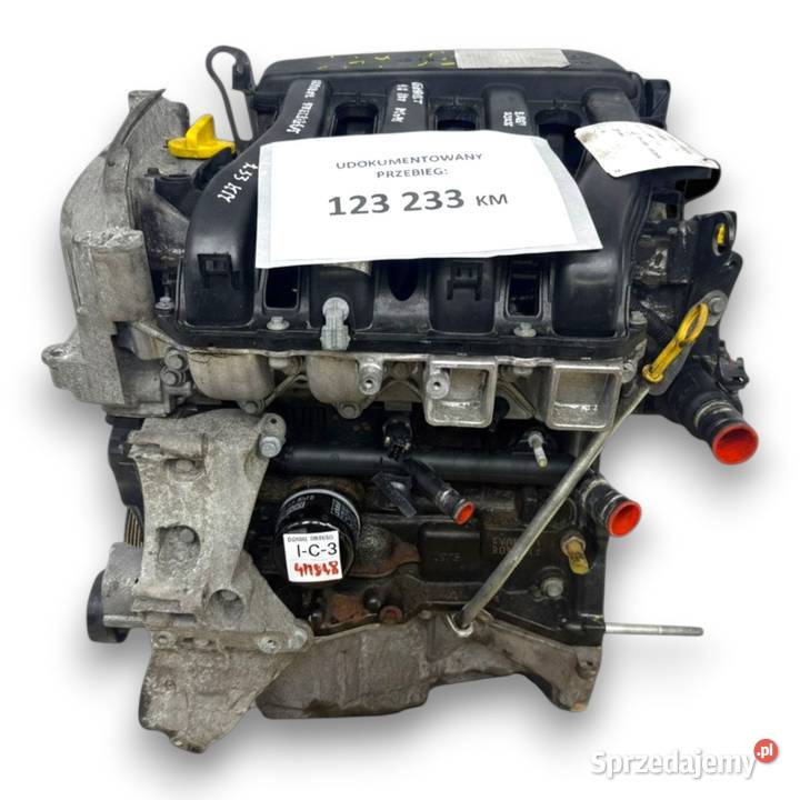 SILNIK K4M848 Renault Megane III Scenic 16 16V Chełm