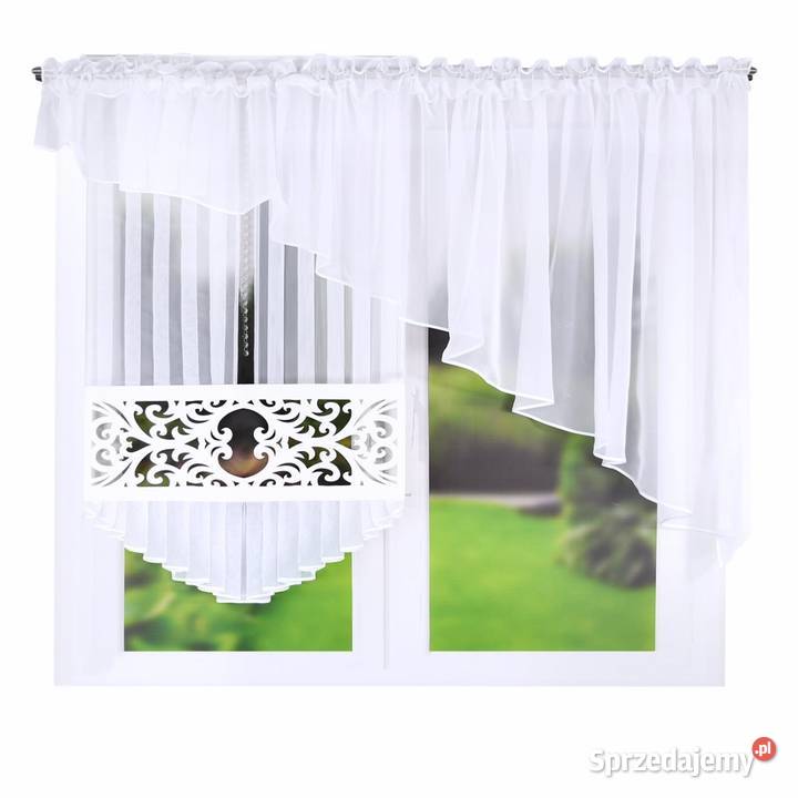 Zestaw panel i firanka Firany Gotowe Firanki do Kraśnik sprzedam