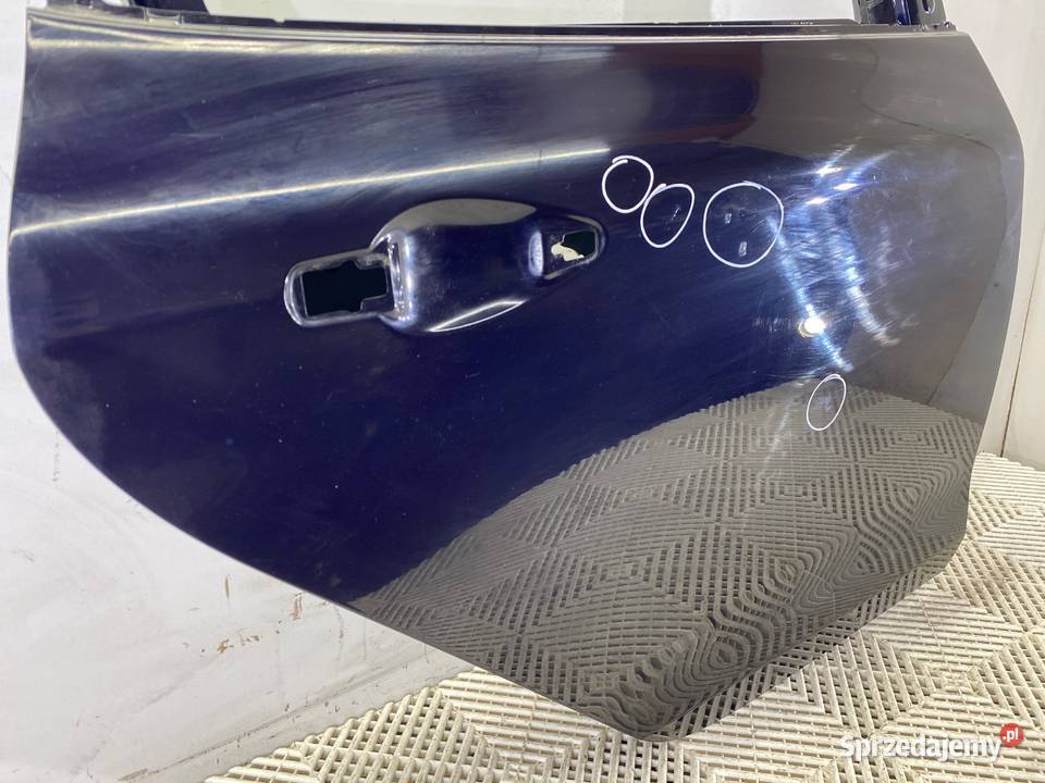 DRZWI PRAWY TYŁ PEUGEOT 208 I Hatchback