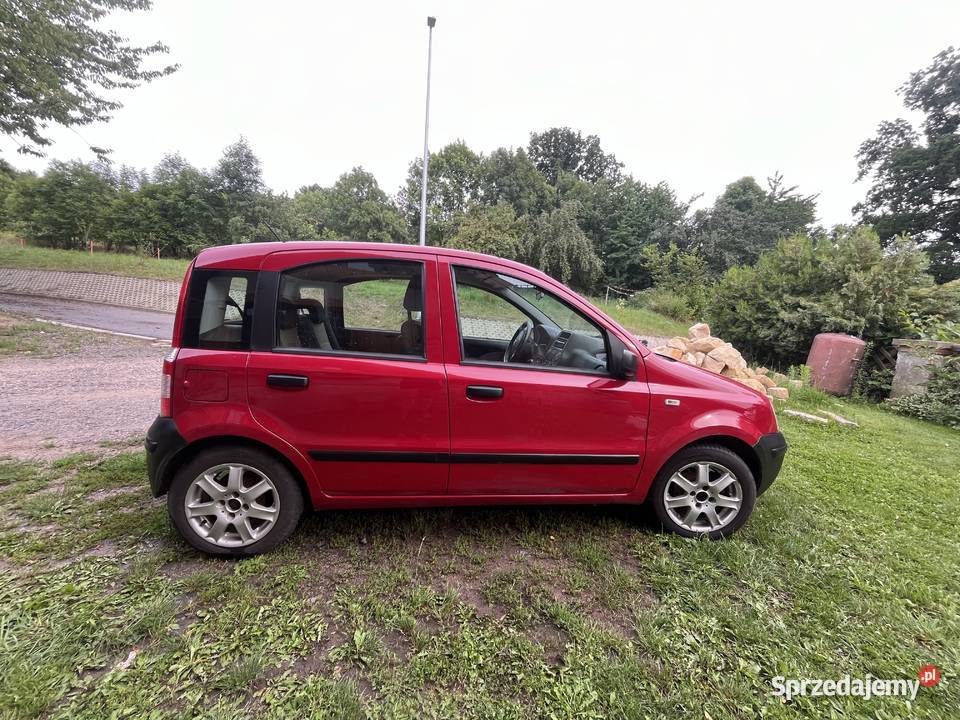 Panda Benzyna CNG Panda