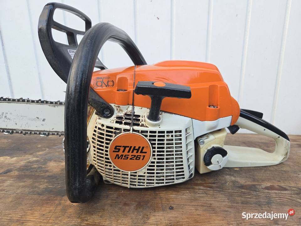 Pilarka STIHL MS261 moc 41 2017r Stan Łowicz
