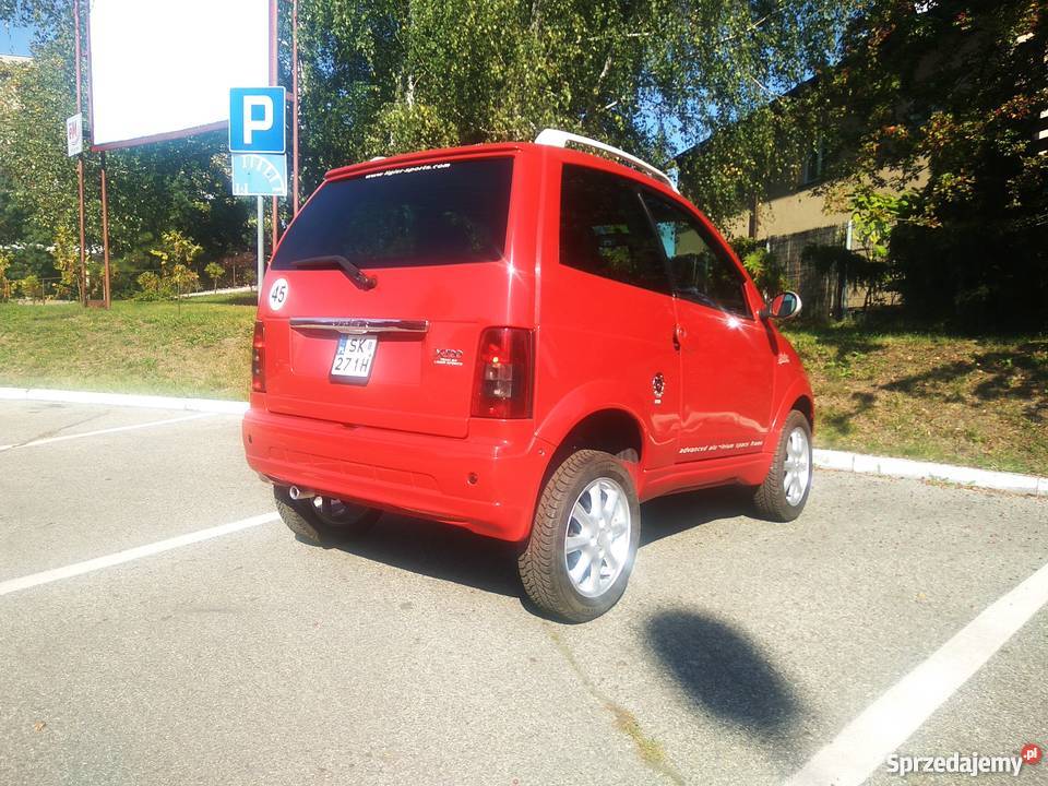 Microcar Axiam Ligier XTOO L6e na dowód kat AM T 2/3 Katowice