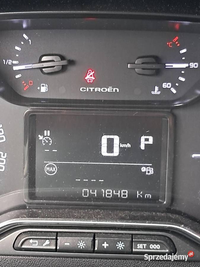 C3 Citroen 2021 przebieg 41 12 110 automatyczna Piła