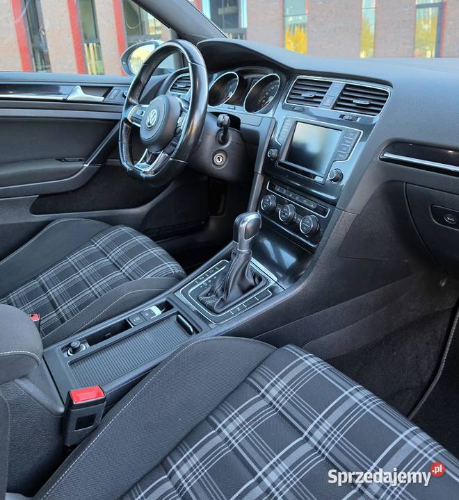 Na sprzedaż Volkswagen Golf VII GTD 20 TDI o nieuszkodzony śląskie Katowice
