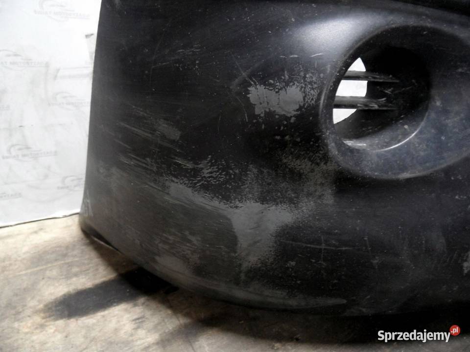 NISSAN VANETTE E 02r zderzak przód
