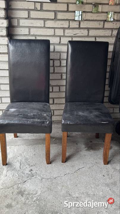 2 krzesła solidne odbiór Lublin centrum lipowa 2 lubelskie
