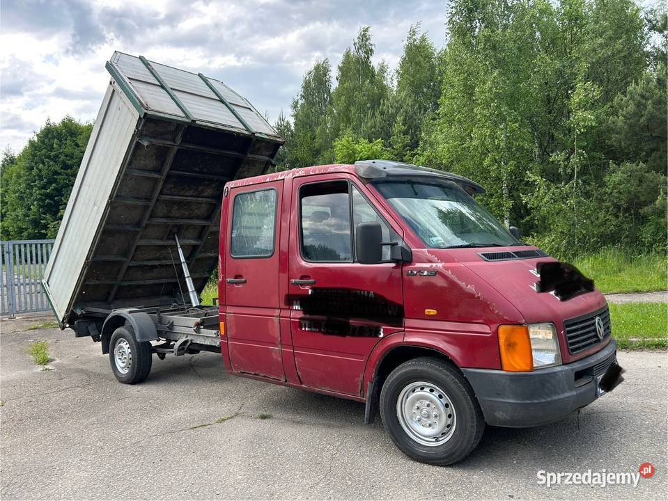 Vw lt 35 doka kiper brygadówka Katowice