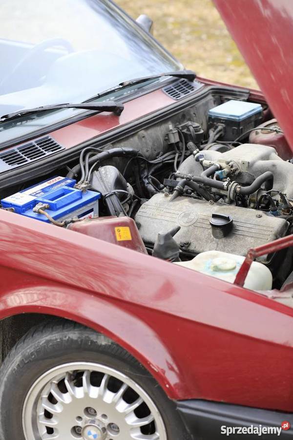 BMW e30 coupe seria 3 manualna Okszów