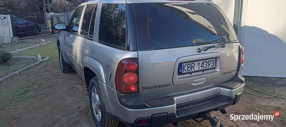 Chevrolet trailblazer 42 benzyna 4x4 wersja ltz