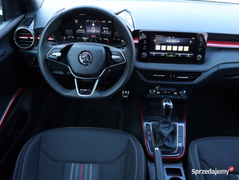 Skoda Fabia 10 TSI podgrzewane fotele Piaseczno