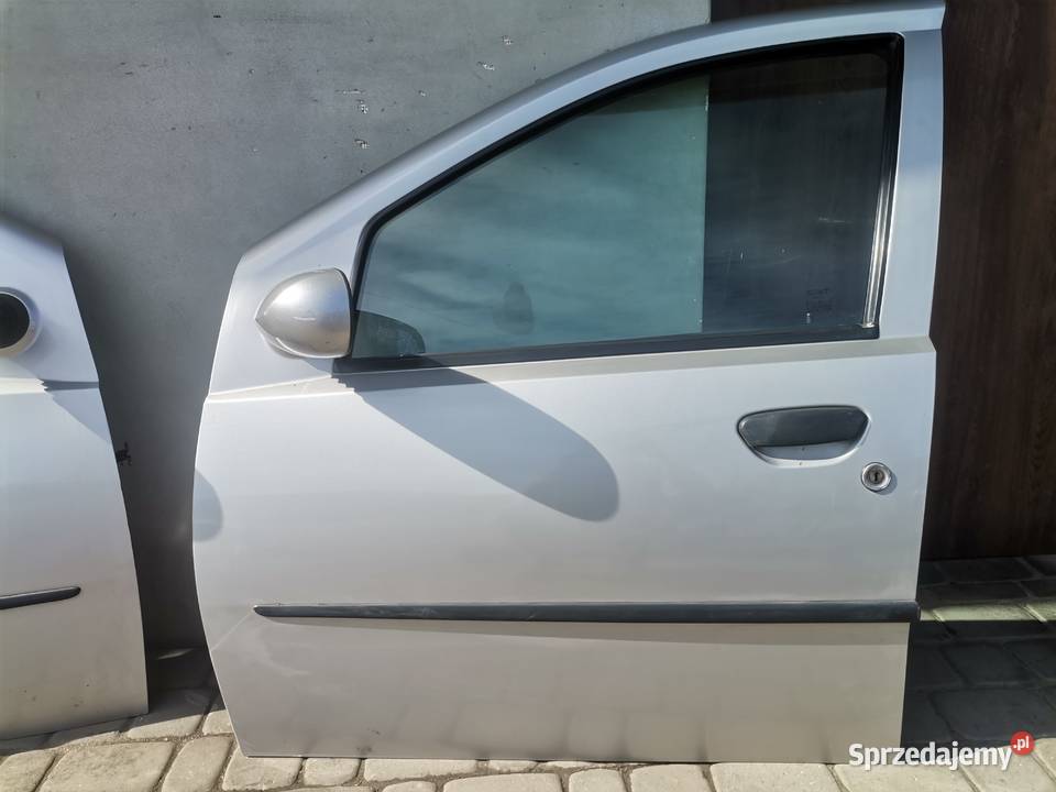 DRZWI LEWE PRZEDNIE FIAT PUNTO 2 5D Drzwi małopolskie sprzedam