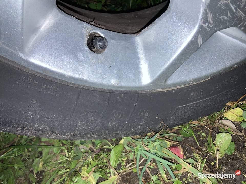 Felgi Aluminiowe do Opla Oponami rozmiar sprzedam