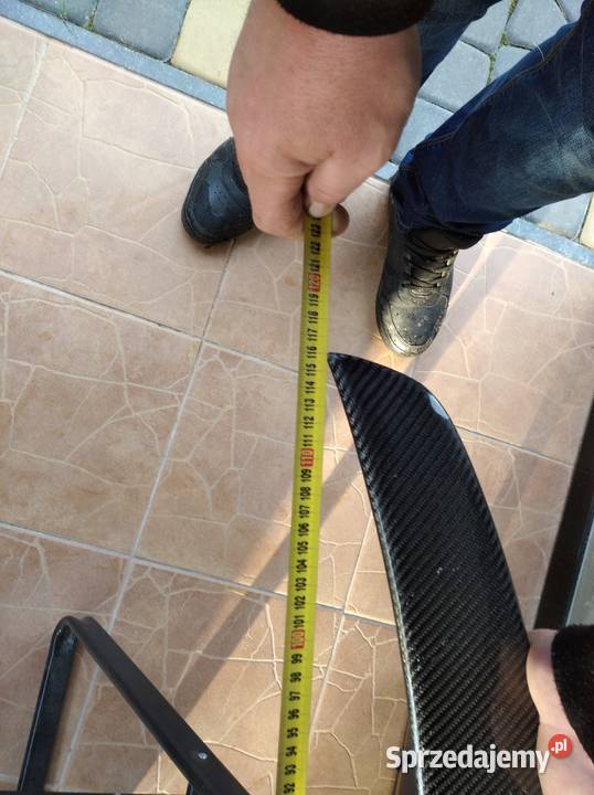 Sprzedam karbonowe spojlery Rok produkcji 2020