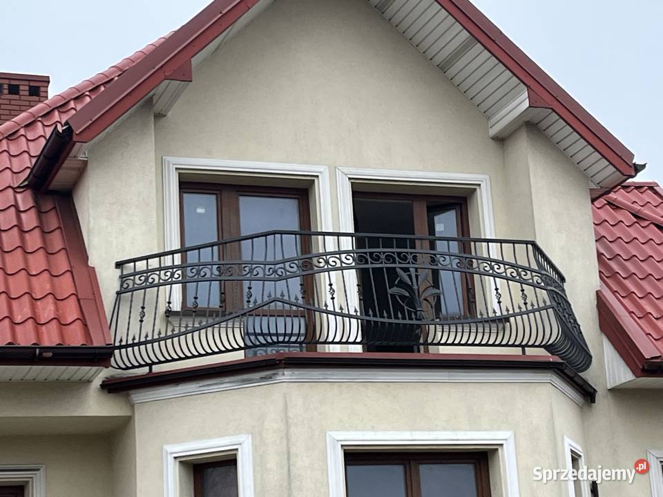 Brama grzebieniowa ogrodzenie Limanowa