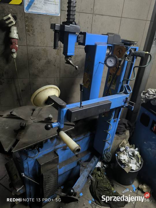 Montażownica Janka K Montażownice i wyważarki Białystok