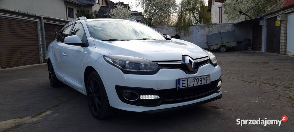Renault megane iii 15dci 238000km Warszawa